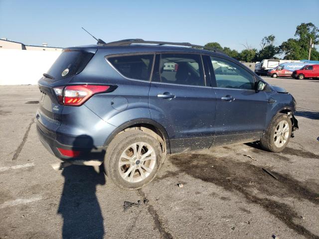 1FMCU0GDXJUB51668 - 2018 FORD ESCAPE SE 蓝色 照片 3