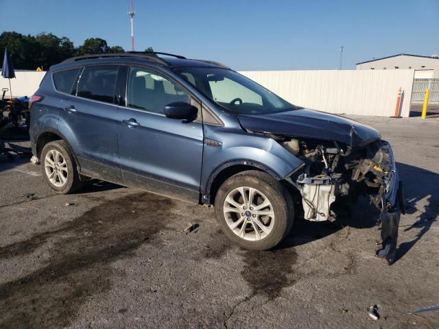 1FMCU0GDXJUB51668 - 2018 FORD ESCAPE SE 蓝色 照片 4