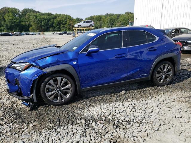 JTHR9JBH4M2042329 - 2021 LEXUS UX 250H BLUE photo 1