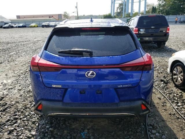 JTHR9JBH4M2042329 - 2021 LEXUS UX 250H BLUE photo 6