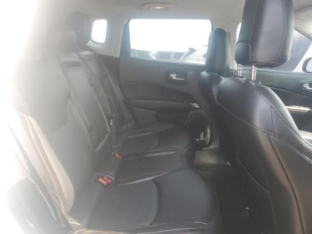 3C4NJDCB0MT586277 - 2021 JEEP COMPASS LIMITED Білий фото 10