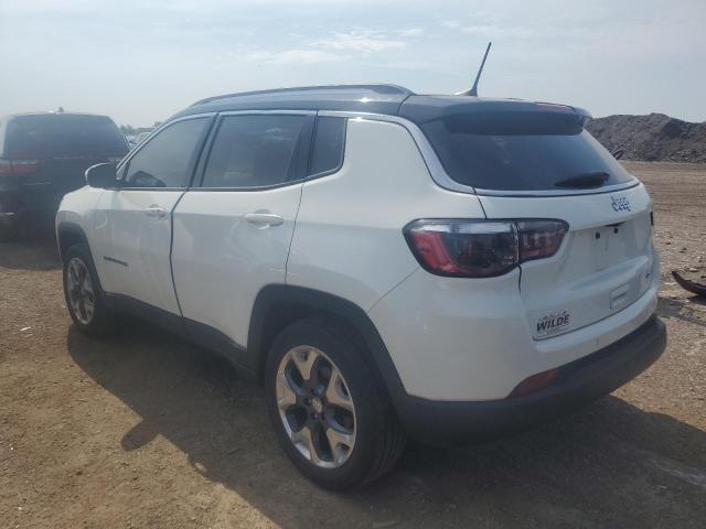 3C4NJDCB0MT586277 - 2021 JEEP COMPASS LIMITED Білий фото 2