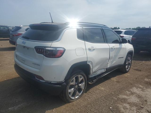 3C4NJDCB0MT586277 - 2021 JEEP COMPASS LIMITED Білий фото 3