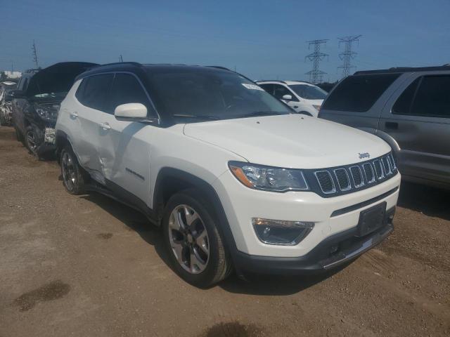 3C4NJDCB0MT586277 - 2021 JEEP COMPASS LIMITED Білий фото 4