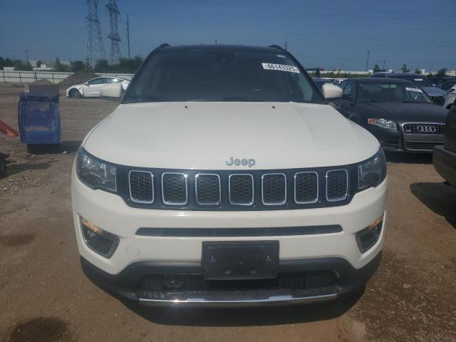 3C4NJDCB0MT586277 - 2021 JEEP COMPASS LIMITED Білий фото 5