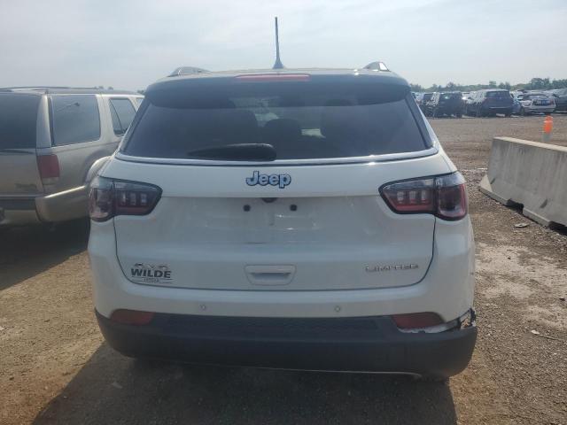 3C4NJDCB0MT586277 - 2021 JEEP COMPASS LIMITED Білий фото 6