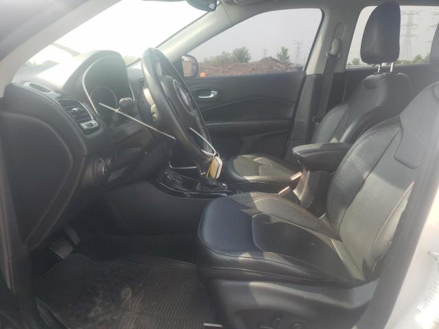 3C4NJDCB0MT586277 - 2021 JEEP COMPASS LIMITED Білий фото 7