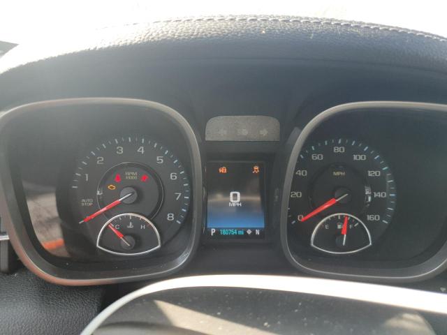 1G11C5SA4GF120964 - 2016 CHEVROLET MALIBU LIM LT 银色 照片 9