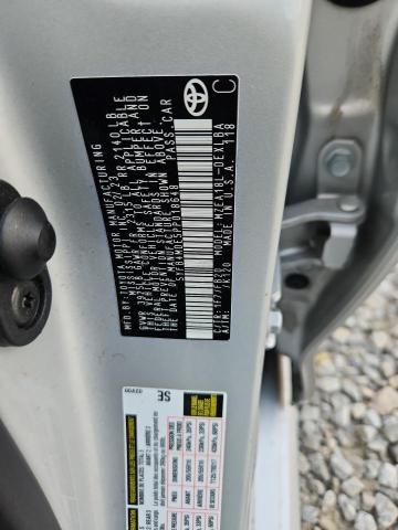 5YFB4MDE5PP018648 - 2023 TOYOTA COROLLA LE Silber Foto 12