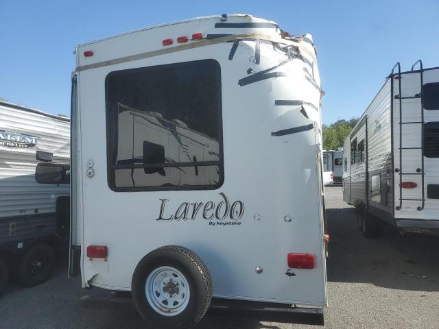 4YDF32R298L600850 - 2008 KEYSTONE LAREDO WHITE photo 8