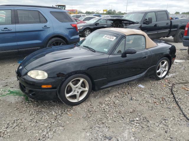 JM1NB353120221856 - 2002 MAZDA MX-5 MIATA BASE BLACK photo 1