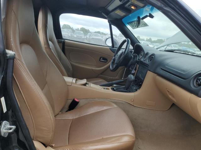 JM1NB353120221856 - 2002 MAZDA MX-5 MIATA BASE BLACK photo 10