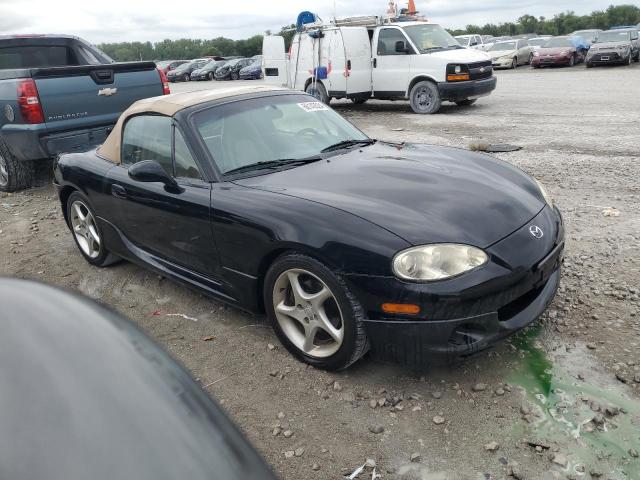 JM1NB353120221856 - 2002 MAZDA MX-5 MIATA BASE BLACK photo 4