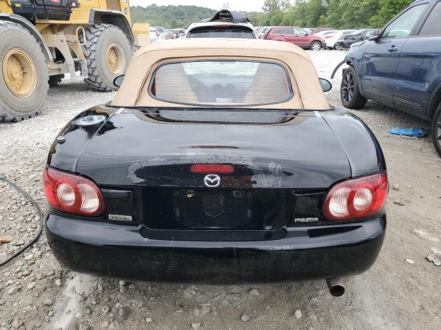 JM1NB353120221856 - 2002 MAZDA MX-5 MIATA BASE BLACK photo 6