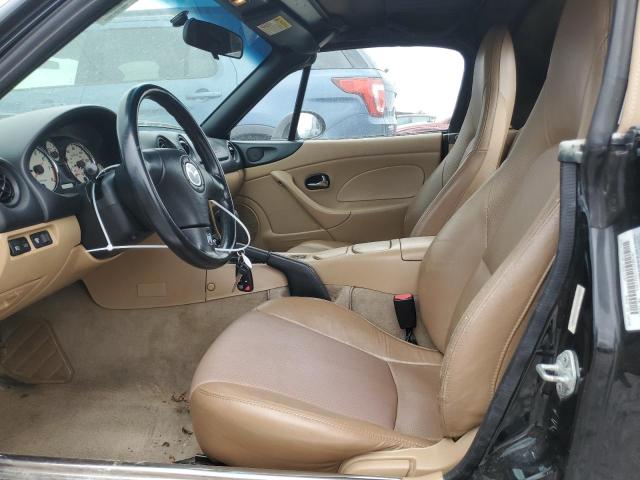 JM1NB353120221856 - 2002 MAZDA MX-5 MIATA BASE BLACK photo 7