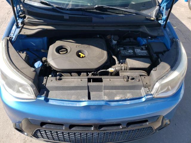 KNDJP3A5XG7354959 - 2016 KIA SOUL + BLUE photo 11