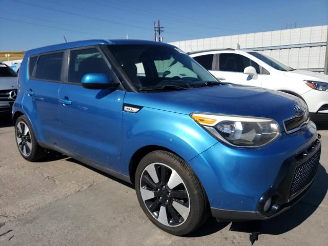 KNDJP3A5XG7354959 - 2016 KIA SOUL + BLUE photo 4