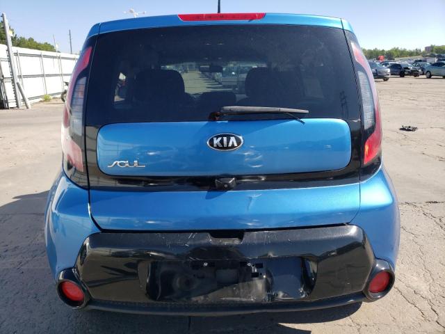 KNDJP3A5XG7354959 - 2016 KIA SOUL + BLUE photo 6
