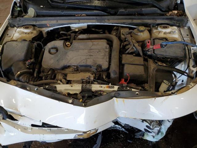 1G1ZB5ST6JF227559 - 2018 CHEVROLET MALIBU LS أبيض صورة 11