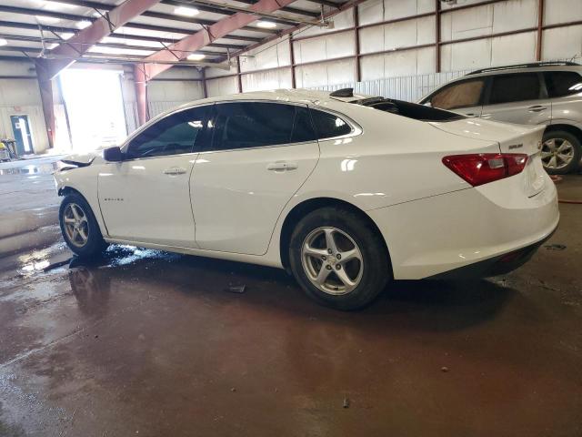 1G1ZB5ST6JF227559 - 2018 CHEVROLET MALIBU LS أبيض صورة 2