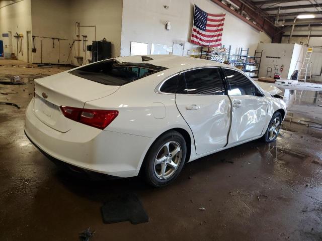 1G1ZB5ST6JF227559 - 2018 CHEVROLET MALIBU LS أبيض صورة 3