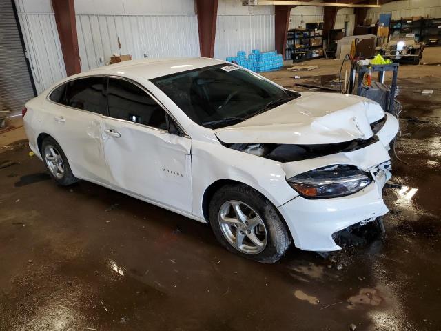 1G1ZB5ST6JF227559 - 2018 CHEVROLET MALIBU LS أبيض صورة 4