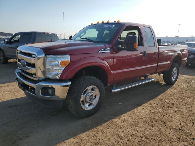 1FT7X2B64FEA11246 - 2015 FORD F250 SUPER DUTY RED photo 1