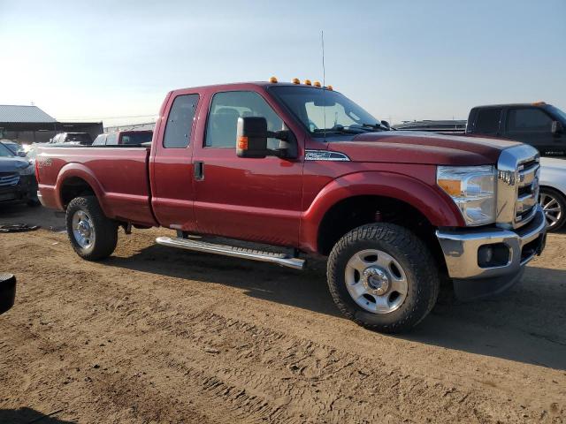 1FT7X2B64FEA11246 - 2015 FORD F250 SUPER DUTY RED photo 4