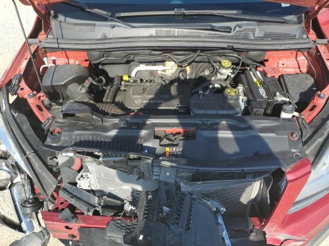 KL4CJBSB6FB170309 - 2015 BUICK ENCORE CONVENIENCE 红色 照片 12