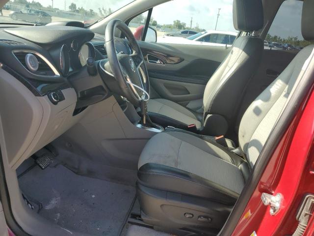 KL4CJBSB6FB170309 - 2015 BUICK ENCORE CONVENIENCE 红色 照片 7