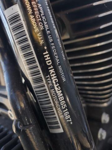 1HD1KHC12MB651687 - 2021 HARLEY-DAVIDSON FLTRX 灰色 照片 9