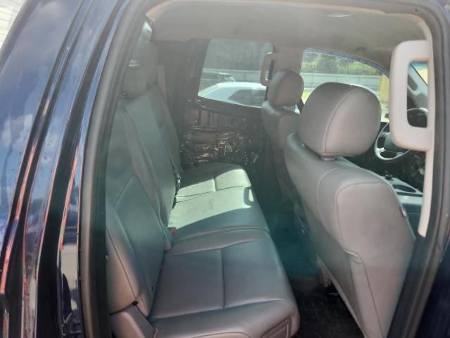 5TFRM5F10BX027637 - 2011 TOYOTA TUNDRA DOUBLE CAB SR5 BLUE photo 10