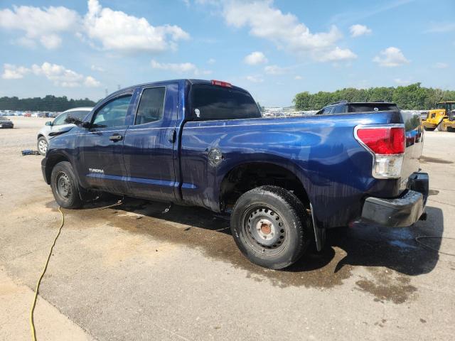 5TFRM5F10BX027637 - 2011 TOYOTA TUNDRA DOUBLE CAB SR5 BLUE photo 2