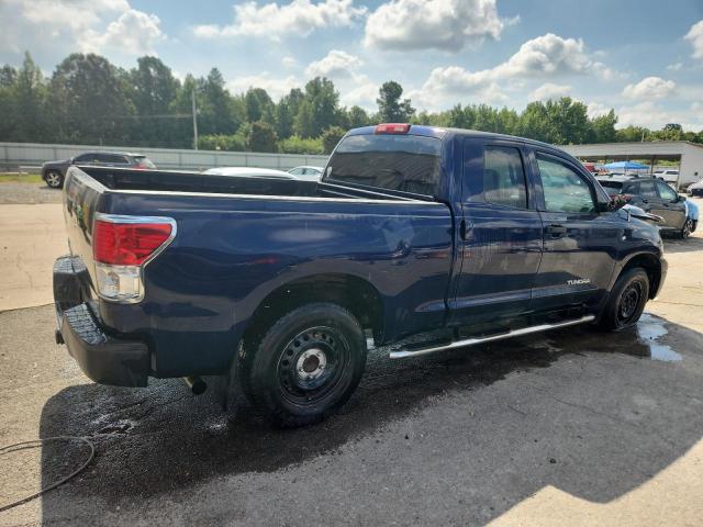 5TFRM5F10BX027637 - 2011 TOYOTA TUNDRA DOUBLE CAB SR5 BLUE photo 3
