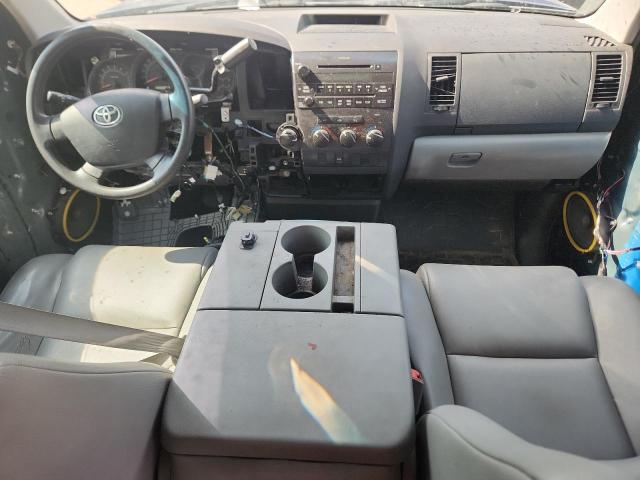 5TFRM5F10BX027637 - 2011 TOYOTA TUNDRA DOUBLE CAB SR5 BLUE photo 8