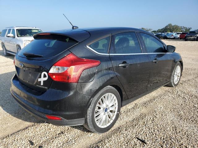 1FADP3N2XEL205541 - 2014 FORD FOCUS TITANIUM BLACK photo 3