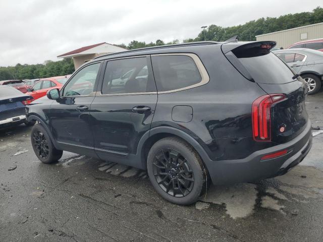 5XYP3DHC2MG101147 - 2021 KIA TELLURIDE EX BLACK photo 2