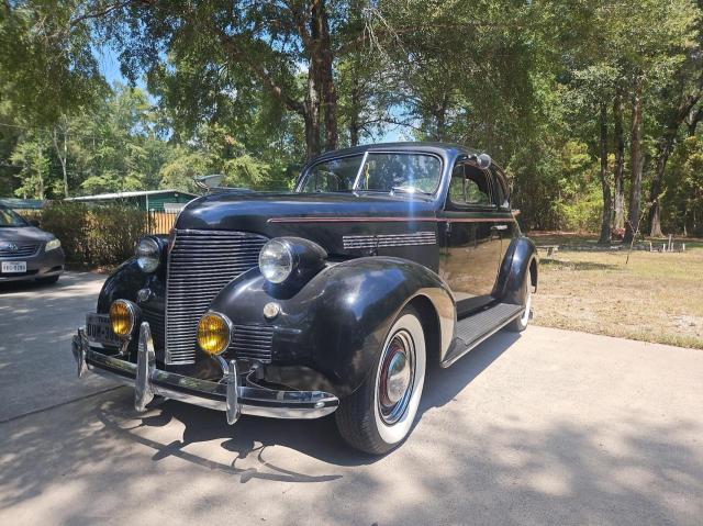 12JA0317181 - 1939 CHEVROLET 2 DOOR BLACK photo 2