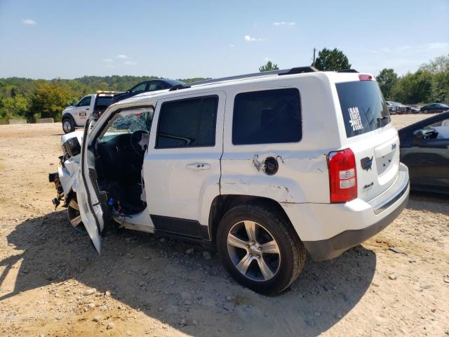 1C4NJRFB2GD725232 - 2016 JEEP PATRIOT LATITUDE WHITE photo 2