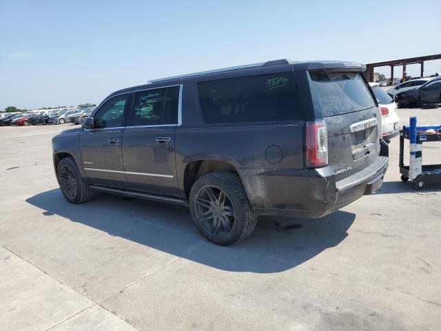 1GKS1JKJ8FR714310 - 2015 GMC YUKON XL DENALI BLACK photo 2