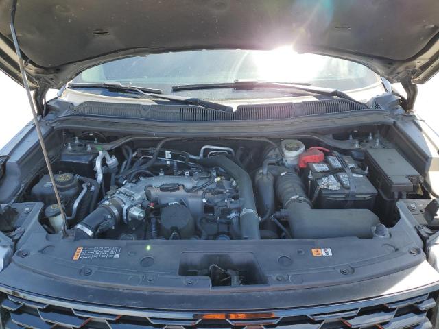 1FM5K8GT5KGA19311 - 2019 FORD EXPLORER SPORT Черный фото 11