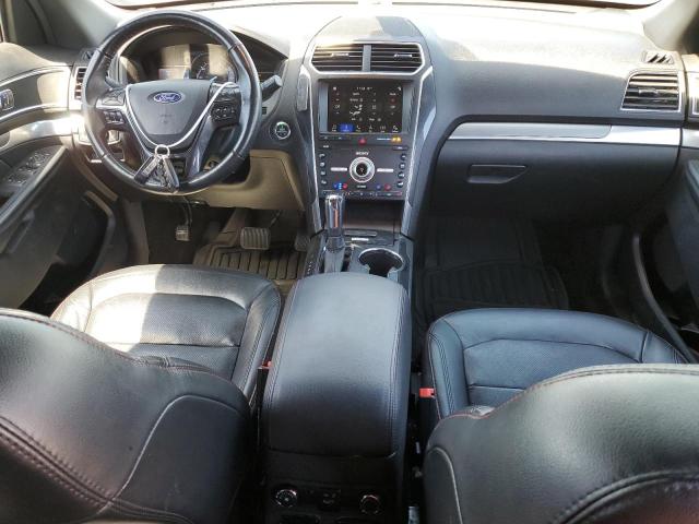 1FM5K8GT5KGA19311 - 2019 FORD EXPLORER SPORT Черный фото 8