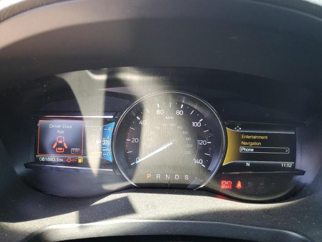 1FM5K8GT5KGA19311 - 2019 FORD EXPLORER SPORT Черный фото 9