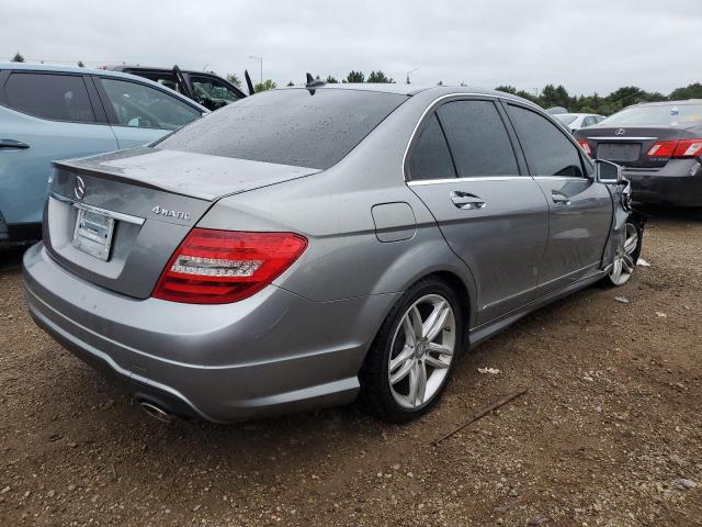 WDDGF8BB4CA722022 - 2012 MERCEDES-BENZ C 300 4MATIC SILVER photo 3