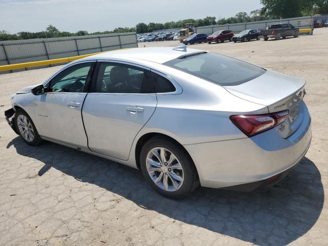 1G1ZD5ST7NF118432 - 2022 CHEVROLET MALIBU LT SILVER photo 2