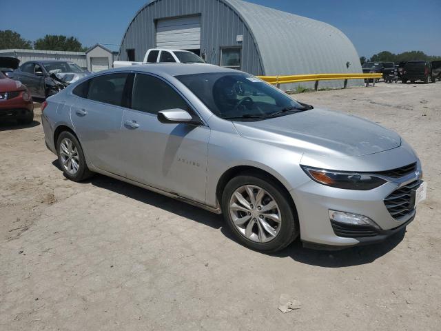 1G1ZD5ST7NF118432 - 2022 CHEVROLET MALIBU LT SILVER photo 4