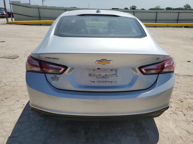1G1ZD5ST7NF118432 - 2022 CHEVROLET MALIBU LT SILVER photo 6