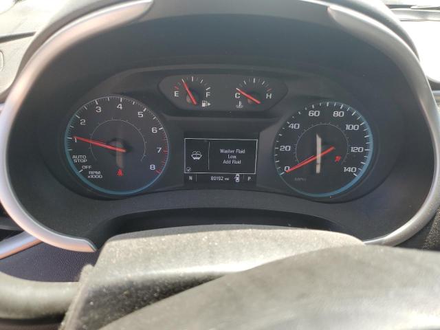 1G1ZD5ST7NF118432 - 2022 CHEVROLET MALIBU LT SILVER photo 9