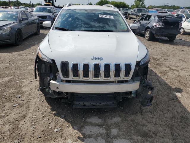 1C4PJLCB6EW249420 - 2014 JEEP CHEROKEE LATITUDE WHITE photo 5