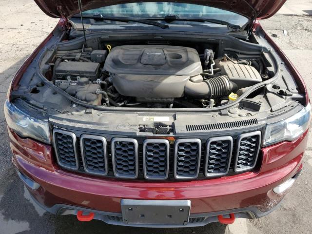 1C4RJFLG3HC773216 - 2017 JEEP GRAND CHER TRAILHAWK 勃艮第红 照片 12